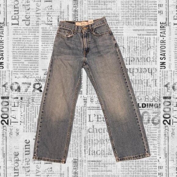 Levi’s 569 Loose Straight high-waisted jeans - Picture 1 of 4
